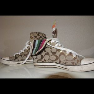 Coach high tops